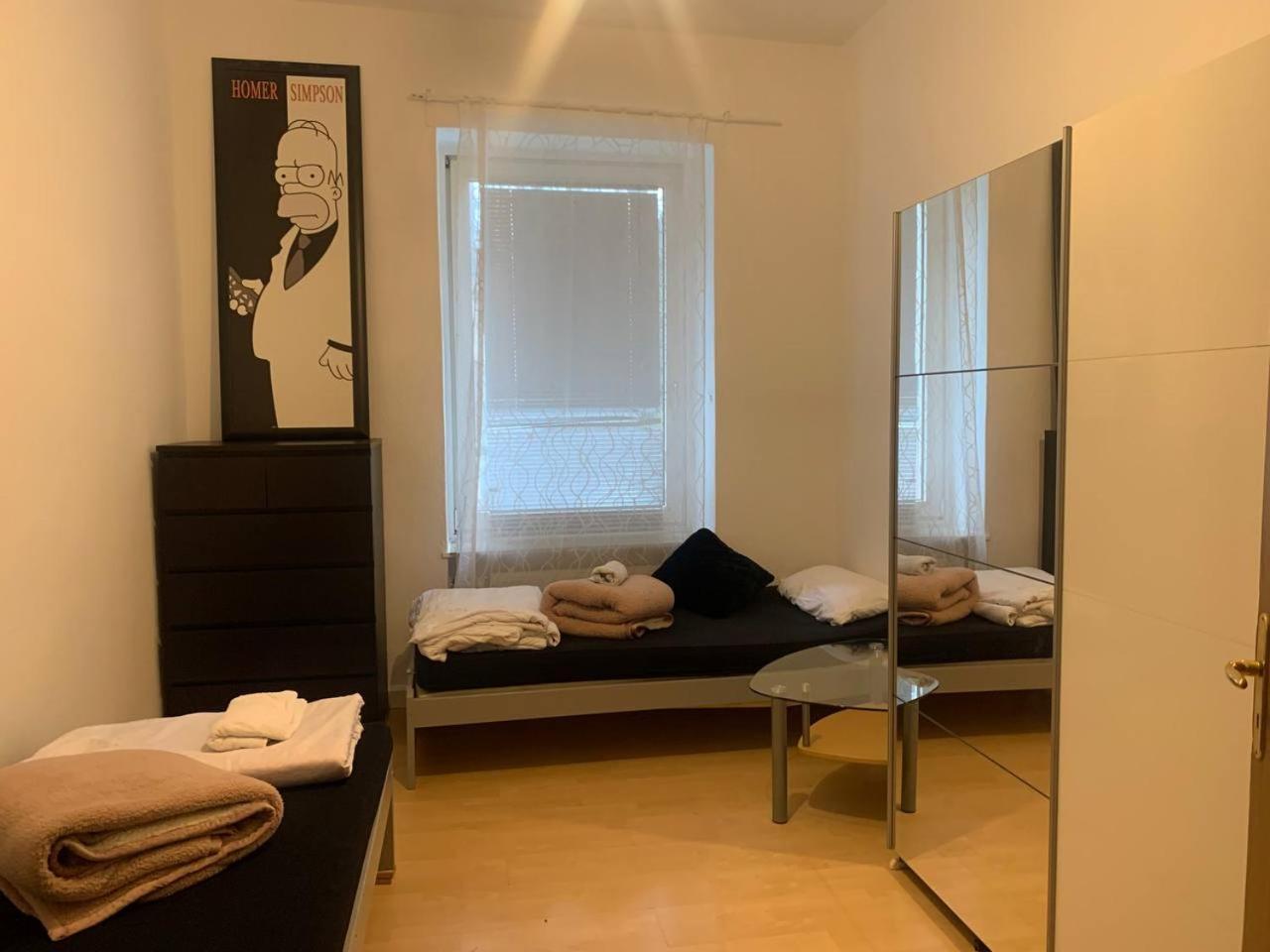 2 Room Apartament Messe Essen Esterno foto